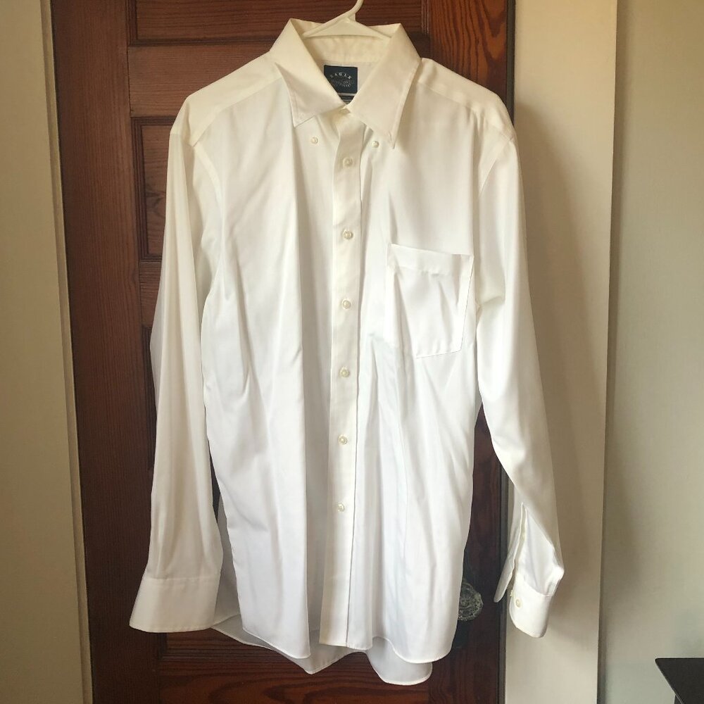 White Men's Dress Shirt